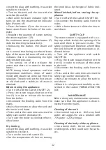 Preview for 12 page of Johnson Galaxy Instructions For Use Manual