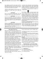 Preview for 18 page of Johnson Mustang Instructions For Use Manual