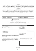 Preview for 20 page of Johnson Rocket Instructions For Use Manual