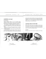 Preview for 5 page of Johnson Sea-Horse 25 RD Operating Instructions Manual