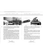 Preview for 6 page of Johnson Sea-Horse 25 RD Operating Instructions Manual