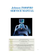 Johnson T8000PRO Service Manual preview