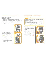 Preview for 11 page of Joie stages isofix Instruction Manual