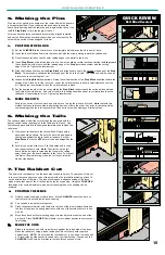 Preview for 16 page of JoinTech Clincher Fence Machine Complete Instructions And Setup