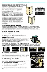 Preview for 19 page of JoinTech Clincher Fence Machine Complete Instructions And Setup