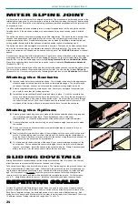 Preview for 25 page of JoinTech Clincher Fence Machine Complete Instructions And Setup