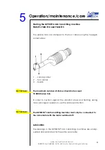 Preview for 8 page of joke 0 001 207 Instruction Manual