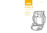 Preview for 12 page of Jole Trillo LX Instruction Manual