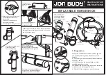 Preview for 1 page of Jon Buoy Inflatable Horseshoe Re-Arm & Re-Pack Instructions