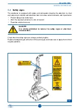 Preview for 16 page of Jon-Don FCE BULLDOG MINI User And Maintenance Manual