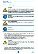 Preview for 23 page of Jon-Don FCE BULLDOG MINI User And Maintenance Manual