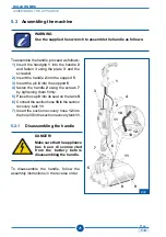 Preview for 29 page of Jon-Don FCE BULLDOG MINI User And Maintenance Manual