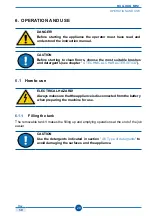 Preview for 32 page of Jon-Don FCE BULLDOG MINI User And Maintenance Manual