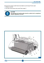 Preview for 34 page of Jon-Don FCE BULLDOG MINI User And Maintenance Manual