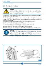 Preview for 35 page of Jon-Don FCE BULLDOG MINI User And Maintenance Manual