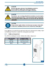 Preview for 36 page of Jon-Don FCE BULLDOG MINI User And Maintenance Manual