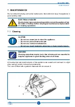 Preview for 48 page of Jon-Don FCE BULLDOG MINI User And Maintenance Manual