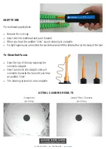 Preview for 2 page of JONARD TOOLS FCC-120 Instruction Manual