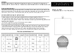 Preview for 1 page of JONATHAN Y JYL1040A Quick Start Manual