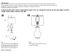 Preview for 2 page of JONATHAN Y JYL1072A Installation Manual