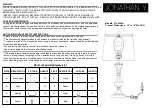 JONATHAN Y JYL2040A Quick Start Manual preview