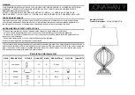 JONATHAN Y JYL3025A Quick Start Manual preview