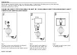 Preview for 2 page of JONATHAN Y JYL3035A Manual