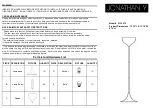 JONATHAN Y JYL3075 Quick Start Manual preview