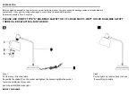 Preview for 2 page of JONATHAN Y JYL6002A Quick Start Manual