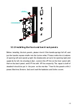 Preview for 22 page of Joney JYF-3002 Manual