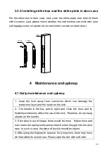 Preview for 24 page of Joney JYF-3002 Manual