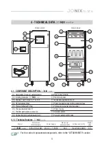 Preview for 9 page of Jonix 70MATEWHITE Use And Maintenance Manual