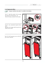 Preview for 35 page of Jonix 70MATEWHITE Use And Maintenance Manual