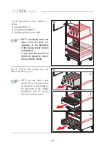 Preview for 36 page of Jonix 70MATEWHITE Use And Maintenance Manual