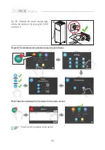 Preview for 38 page of Jonix 70MATEWHITE Use And Maintenance Manual