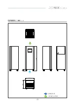 Preview for 43 page of Jonix 70MATEWHITE Use And Maintenance Manual