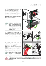 Preview for 23 page of Jonix 70MICVMC2C Use And Maintenance Manual