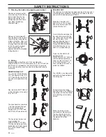 Preview for 22 page of Jonsered 334T Operator'S Manual