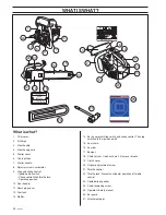 Preview for 24 page of Jonsered 334T Operator'S Manual