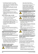 Preview for 208 page of Jonsered 58VBKJN46C Operator'S Manual