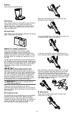 Preview for 5 page of Jonsered BC 2228 Operator'S Manual