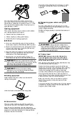 Preview for 7 page of Jonsered BC 2228 Operator'S Manual