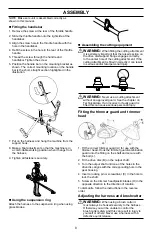 Preview for 8 page of Jonsered BC 2228 Operator'S Manual