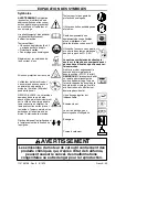 Preview for 32 page of Jonsered CC2128 Operator'S Manual