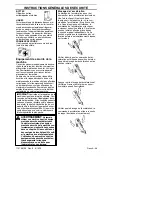 Preview for 36 page of Jonsered CC2128 Operator'S Manual