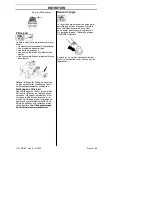 Preview for 56 page of Jonsered CC2128 Operator'S Manual