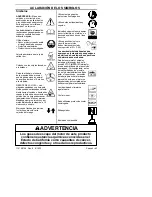 Preview for 63 page of Jonsered CC2128 Operator'S Manual