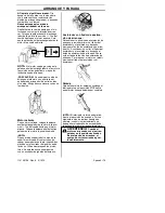 Preview for 79 page of Jonsered CC2128 Operator'S Manual