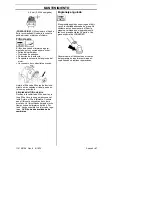 Preview for 87 page of Jonsered CC2128 Operator'S Manual