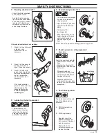 Preview for 15 page of Jonsered CS 2152 Operator'S Manual